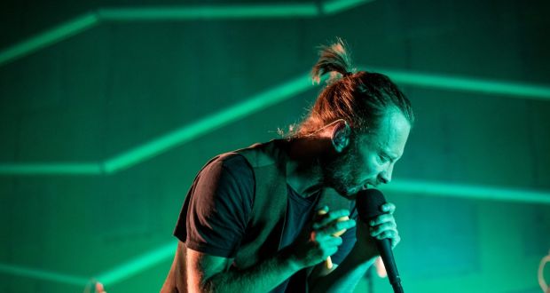 Thom Yorke of Radiohead performs at the Barclays Center in New York, the US. File photograph Chad Batka for The New York Times